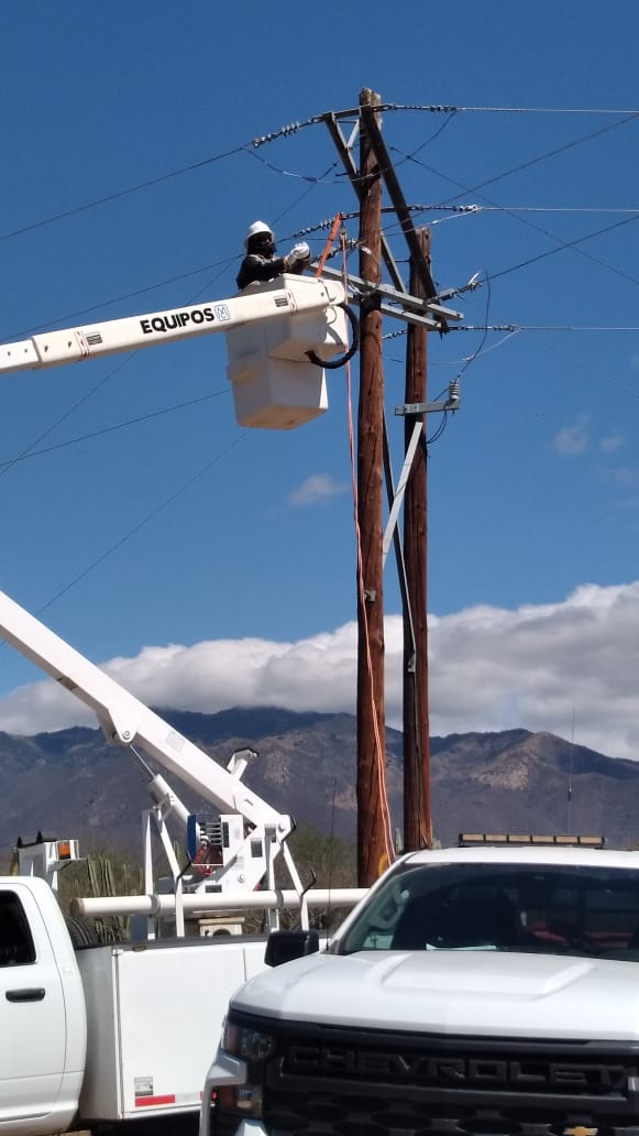 Conexión de energía eléctrica